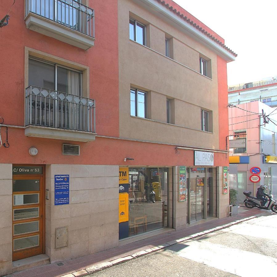 Apartments Sunsol 滨海略雷特 外观 照片